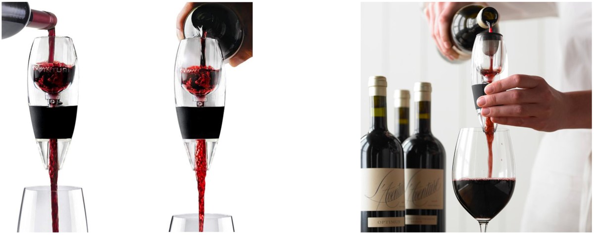 Vinturi wine aerator