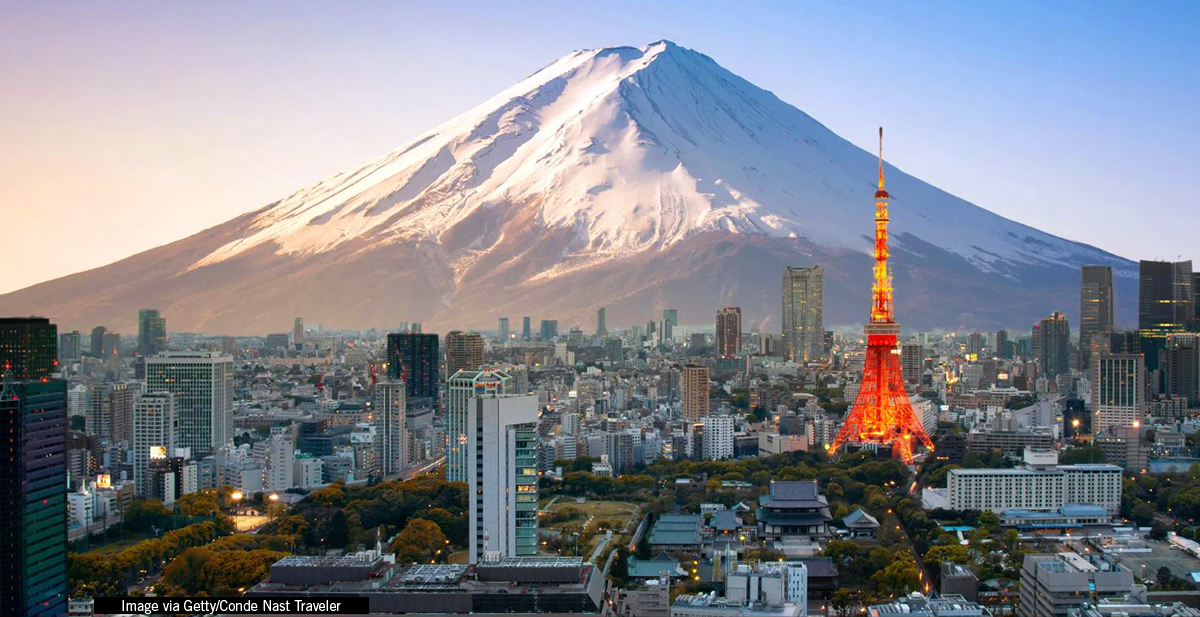 Toyko via Conde Nast Traveler via Getty Images