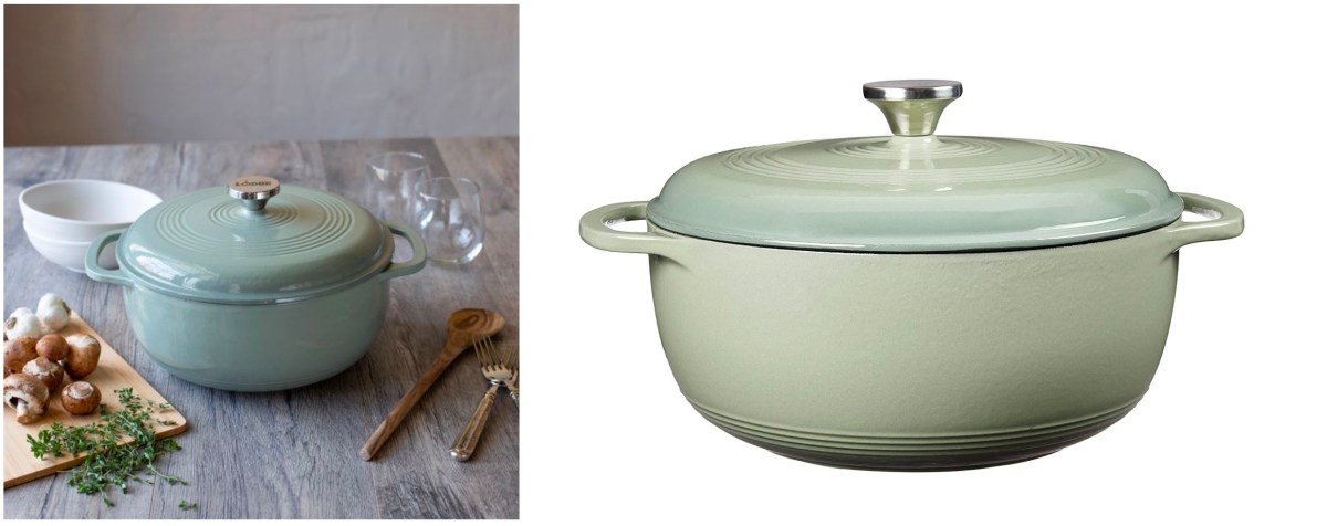 Lodge Enameled 6 Qt Dutch Oven