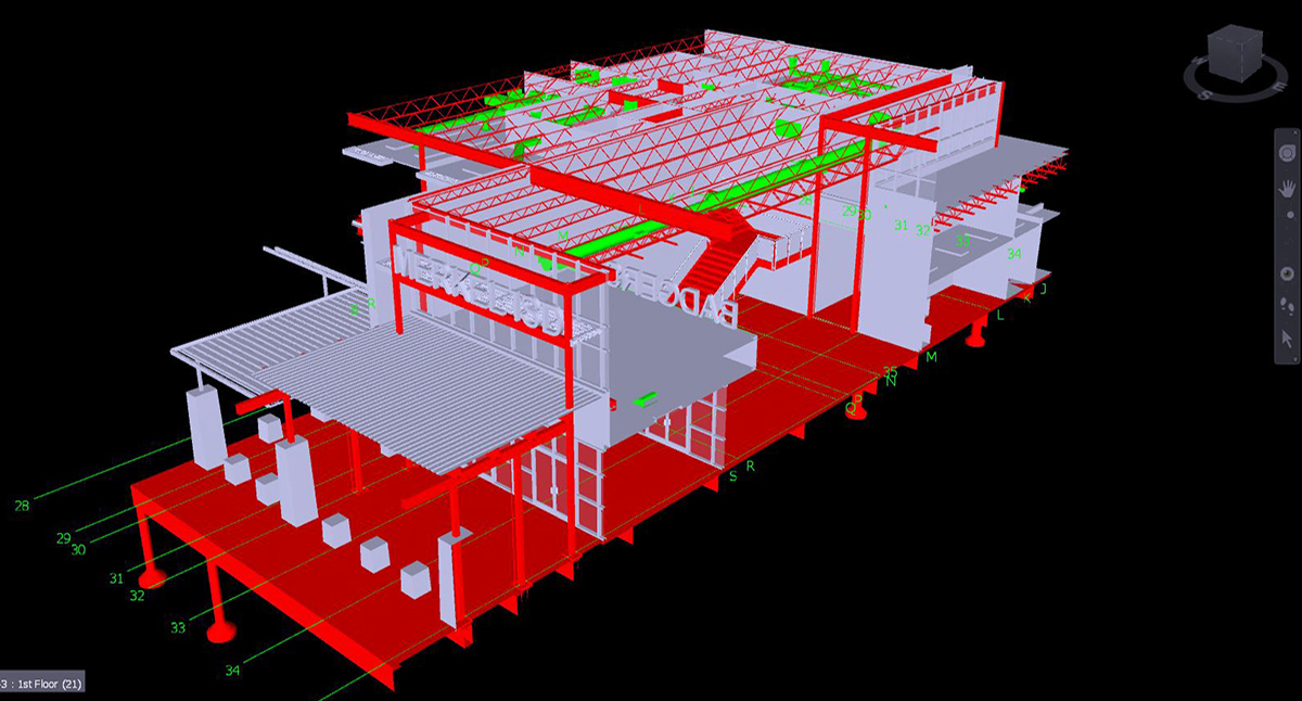 Architectural Graphics are all about computers