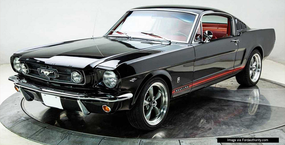 1965 Ford Mustang Fastback GT