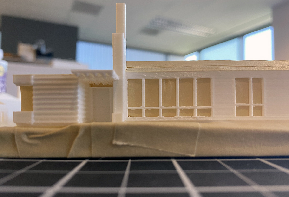 3D Printing Front Elevation 01