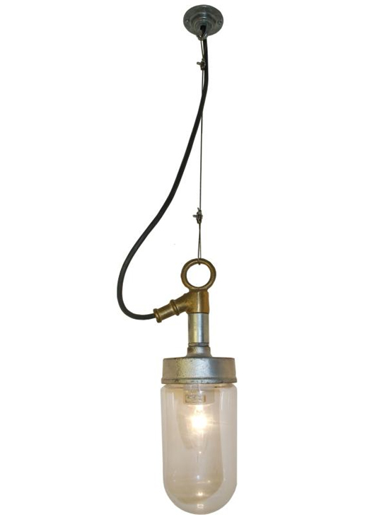 7679 Well Glass Pendant Fitting from Davey Lighting Limited