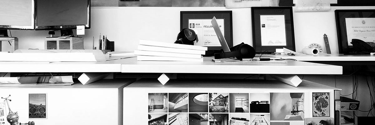 An Architects Desk