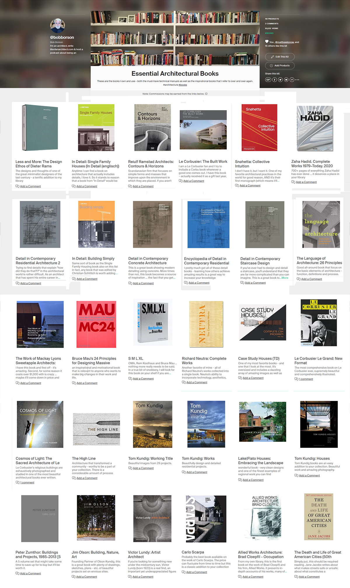 Architecture Books - 2020