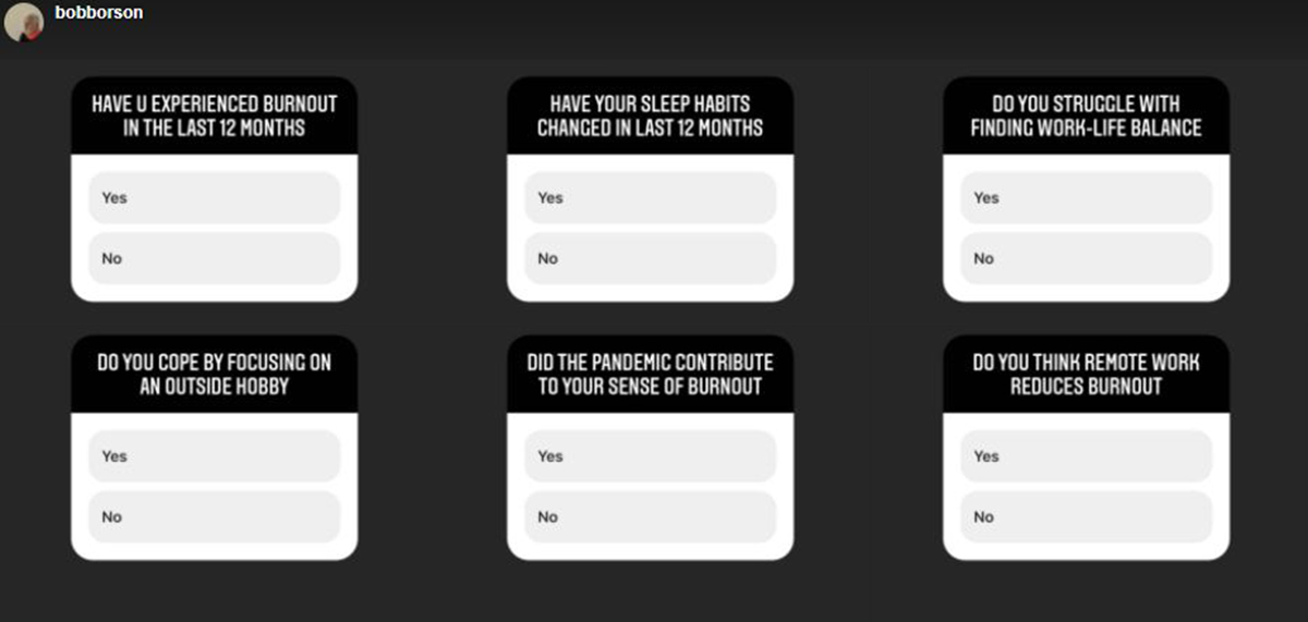 Architectural Burnout Survey - Life of an Architect 2022