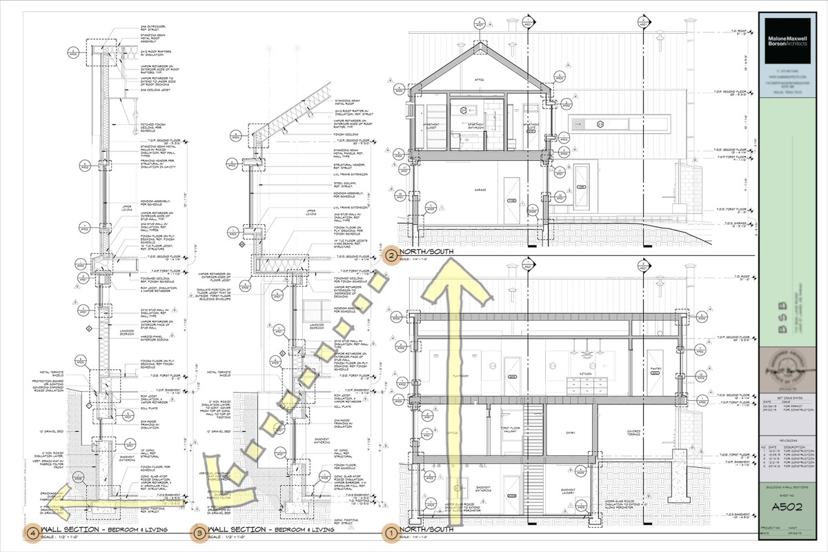 Architectural Title Blocks - Architectural Graphics 101 from Bob Borson