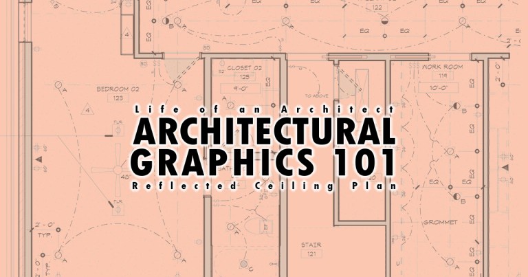 Architectural Graphics 101 Reflected Ceiling Plan