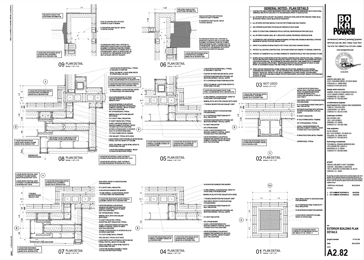 Architectural Title Blocks - Architectural Graphics 101 from Bob Borson