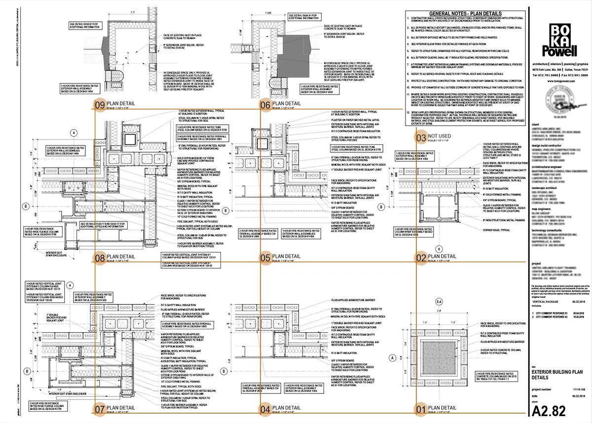 Architectural Title Blocks - Architectural Graphics 101 from Bob Borson