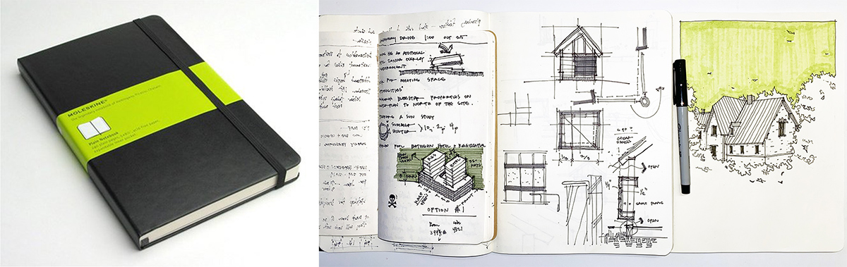 Architectural Sketchbooks