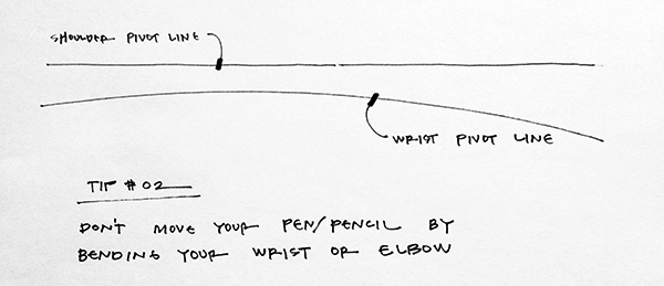 Architectural Sketching Tip 02