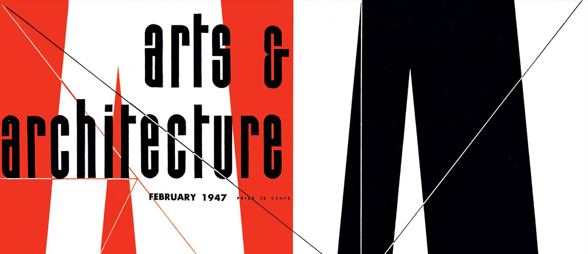 arts and architecture cover 1947