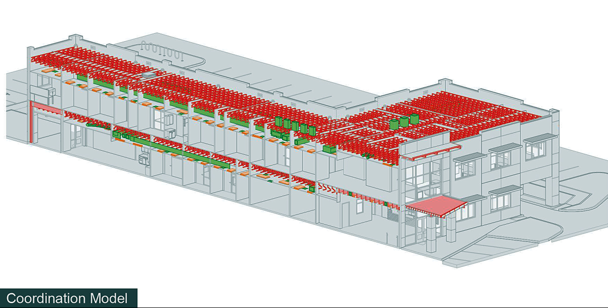 BIM Structural Coordination Model