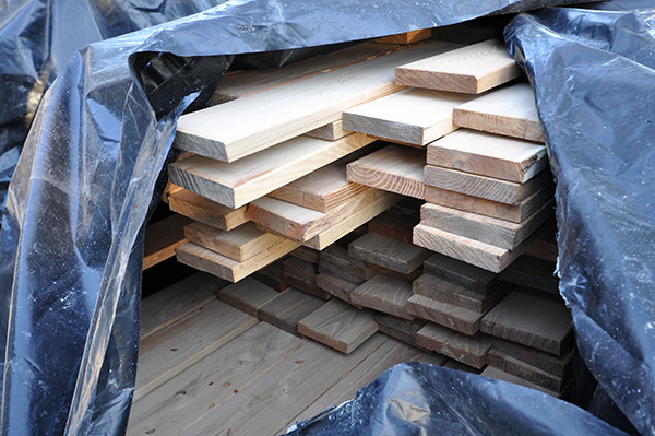 black locust deck boards