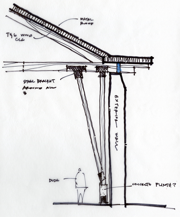 Bob Borson construction sketch 04