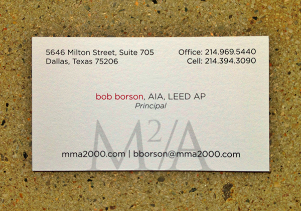 Architect Bob Borson contact information