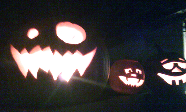 Bob Borson Halloween Pumpkins 2013