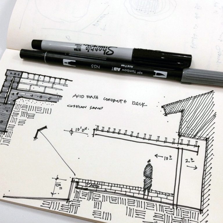 Bob Borson - trellis concept skecth