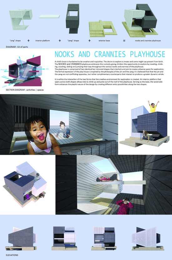 Nooks and Crannies by Bogdan Tomalevski and Tarek Abdel Ghaffar