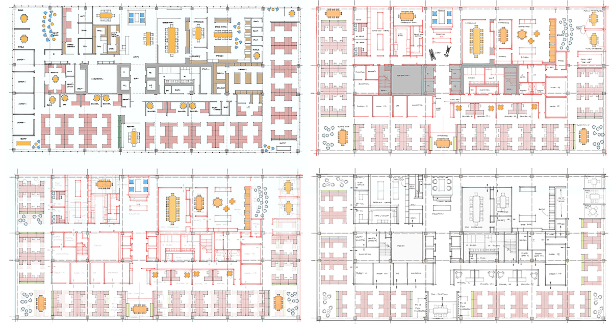 BOKAP Floorplan Studies