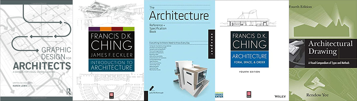 Beginner Architecture Books 