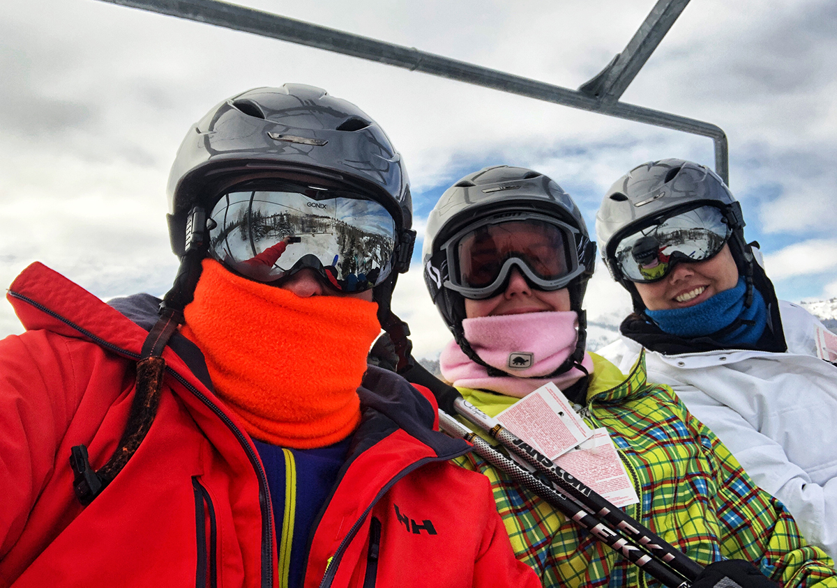 Borson Family Deer Valley Ski trip 2018