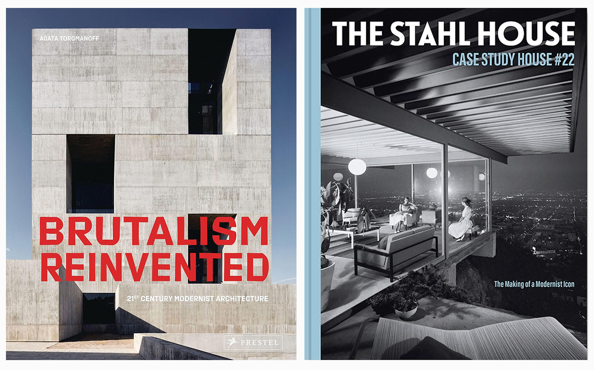 2022 Reading List: Brutalism Reinvented & The Stahl House