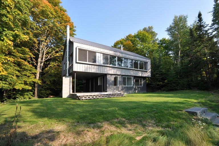 Cabin Deck from the Modern Cabin