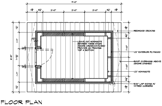 Casa 2011 Bug House Floor Plan