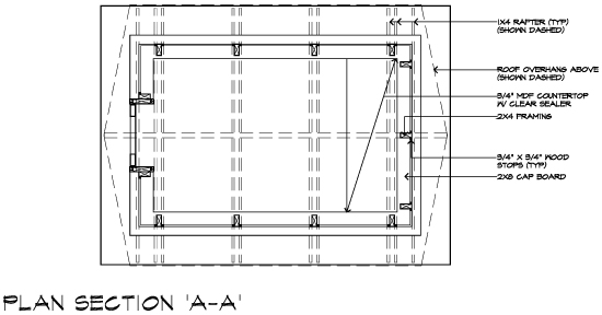 Casa 2011 Bug House Plan Section AA