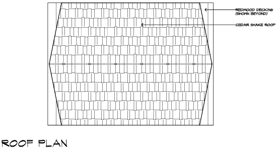 Casa 2011 Bug House Roof Plan