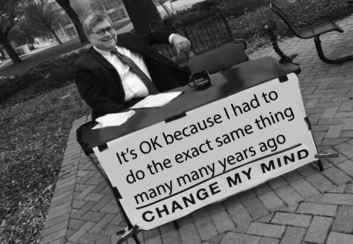 Change My Mind Old White Guy