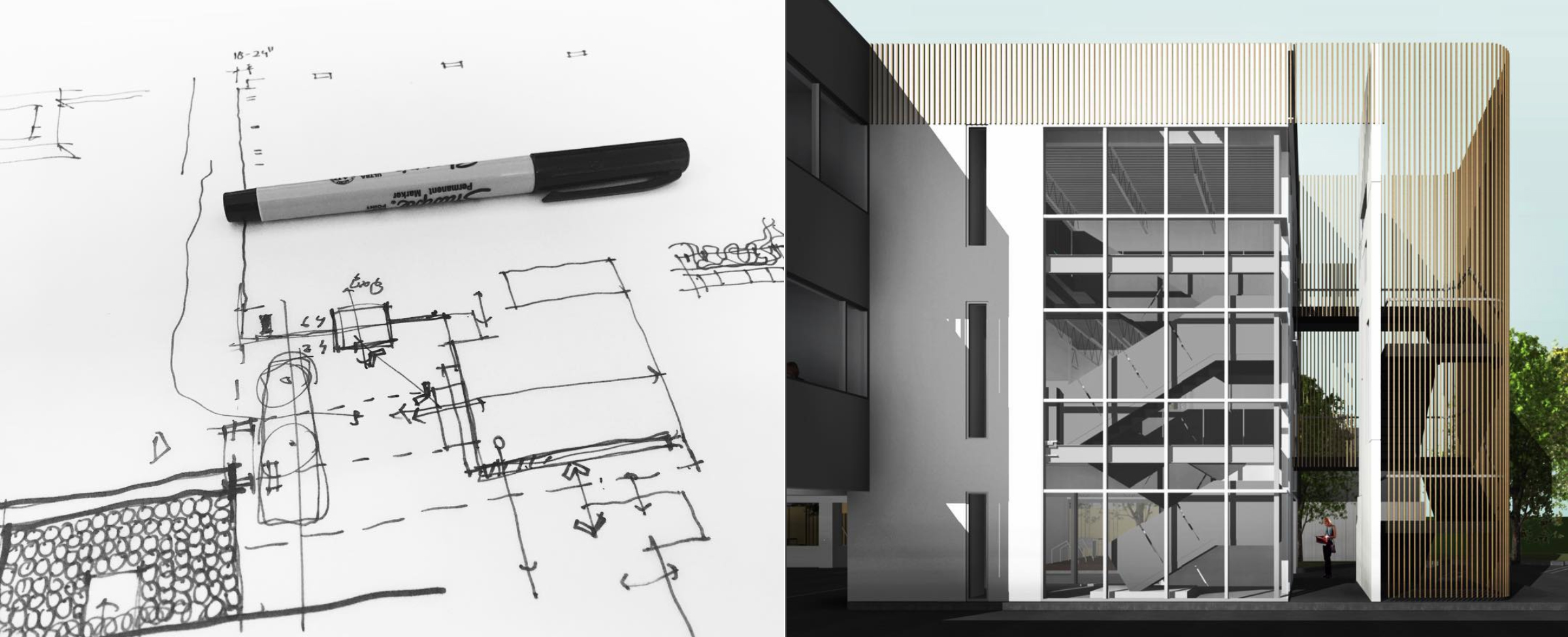 Commercial Projects in 2018 for Malone Maxwell Borson Architects