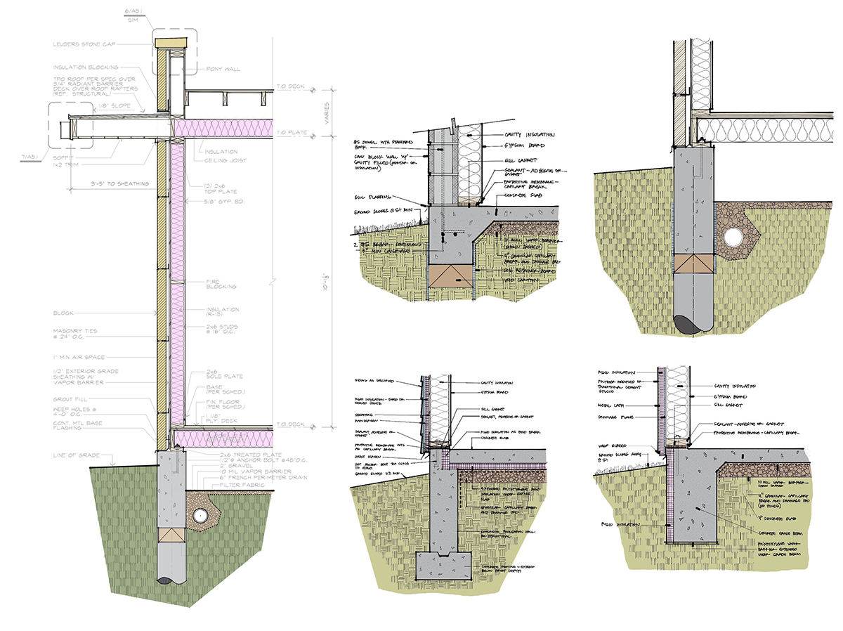 Construction Details - Modern House Challenge