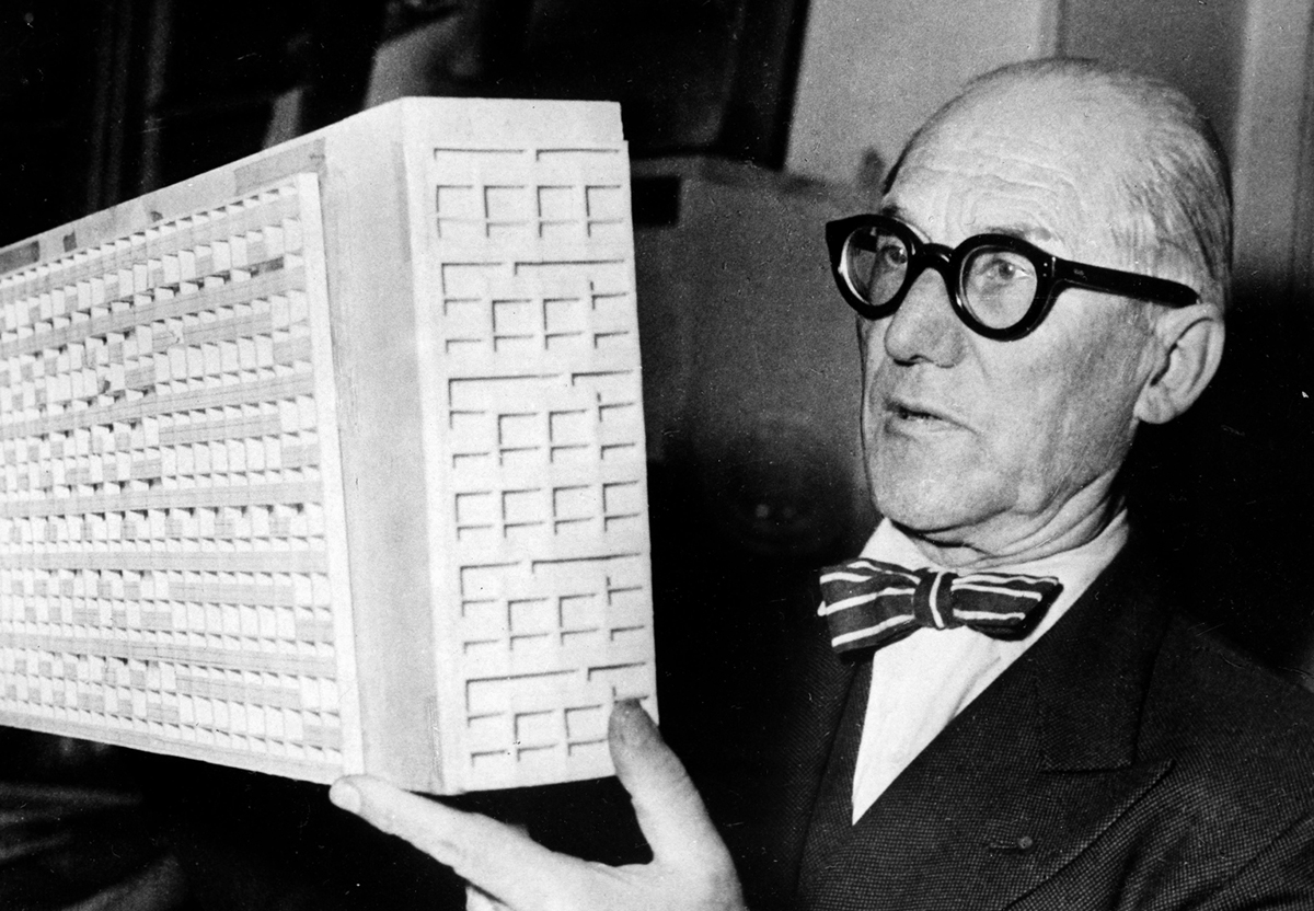 Corbusier Round Rim Spectacles