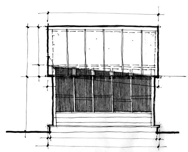 Cottage Playhouse Sketch 