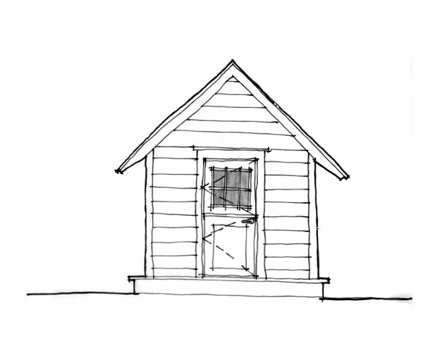 Cottage Playhouse Sketch 