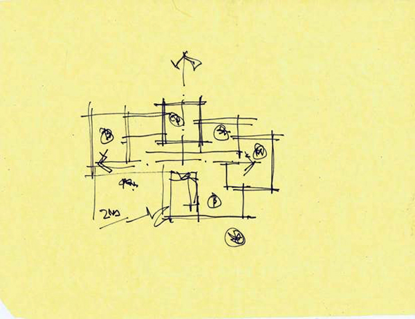 country house charette drawing 02