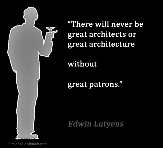 Design Quotes - Edwin Lutyens