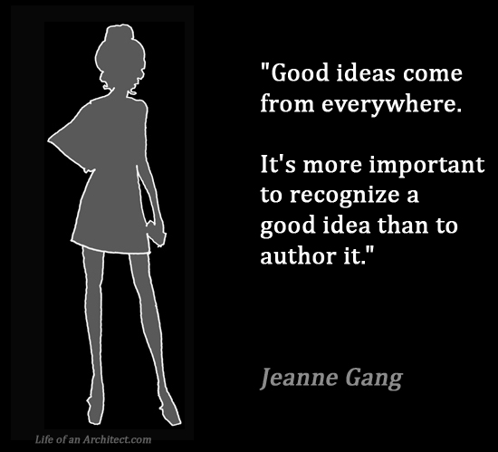 Design Quotes - Jeanne Gang