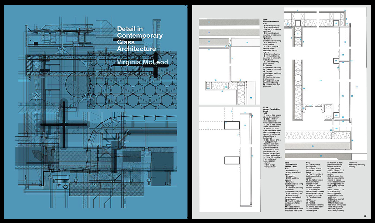 Detail in Contemporary Glass Architecture Book