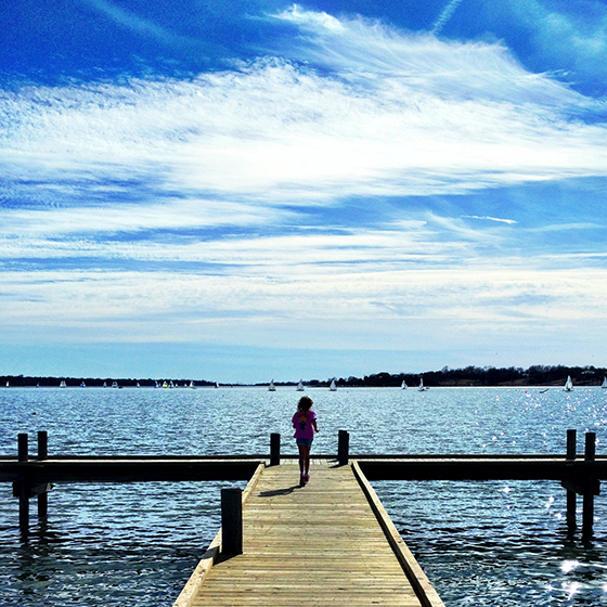 Dock at the lake