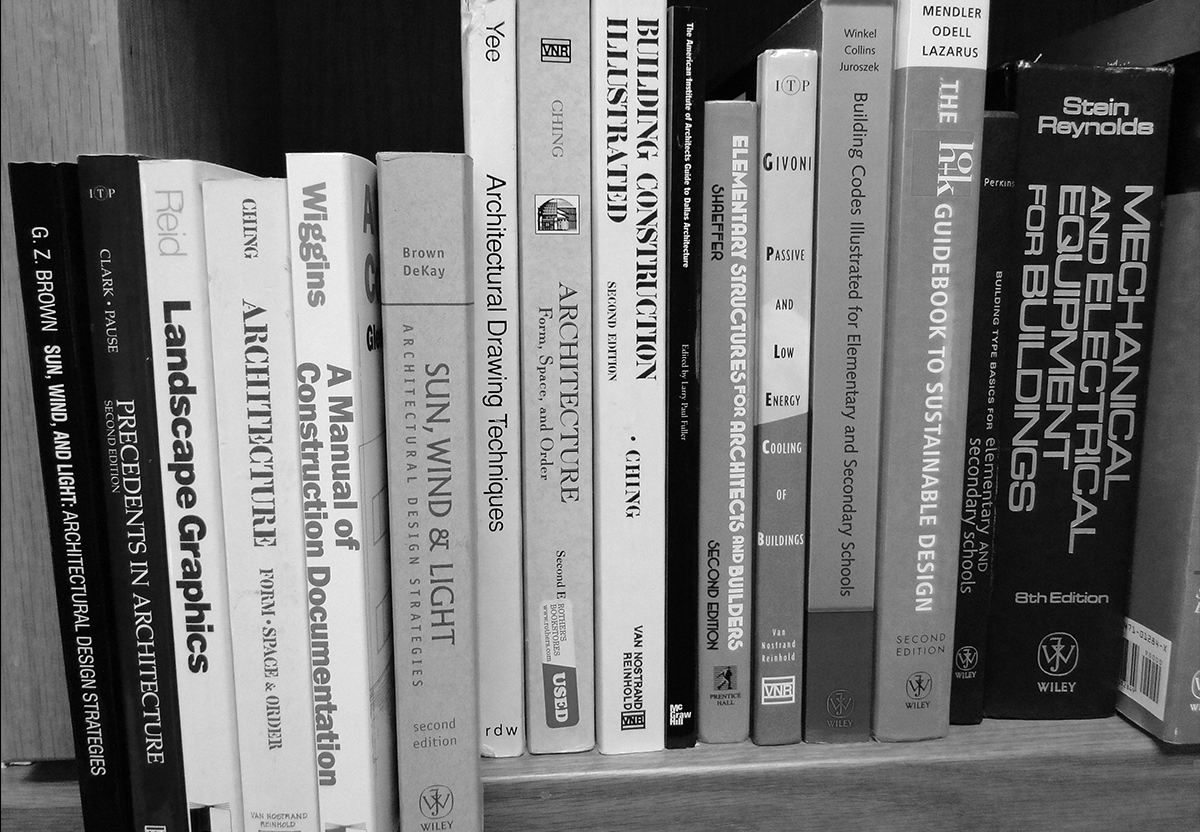 EP 106 Essential Architectural Books