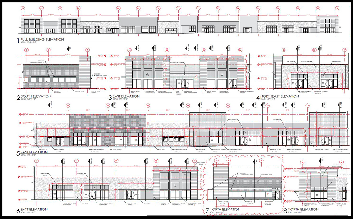 Elevations of Architectural Resolution