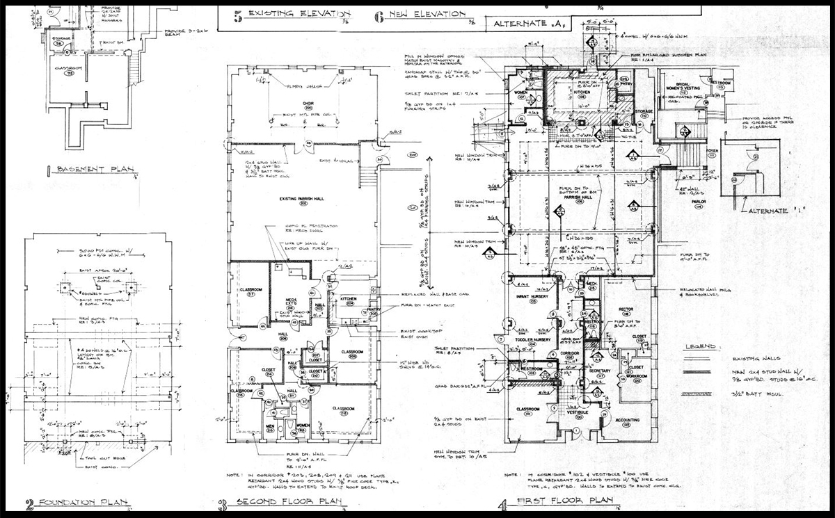 Classic Hand Drafting Drawing Sheet