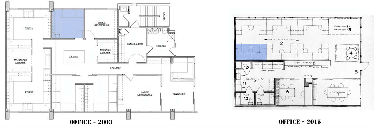 An Architect's Office - First Two Offices