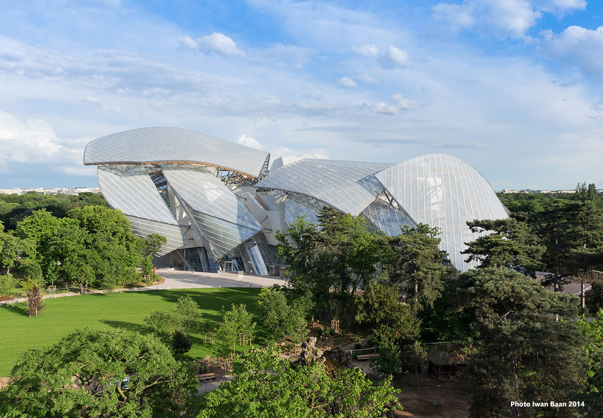 Gehry - Loius Vuitton Foundation