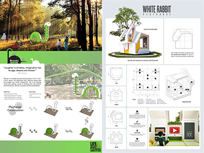 Honorable Mention LoaA 2017 Playhouse Design Competition