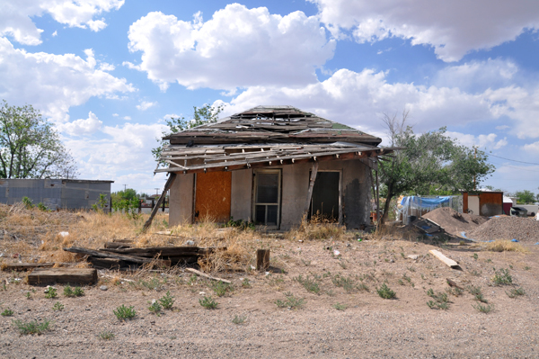 Houses in Marfa, Texas - photo by Bob Borson